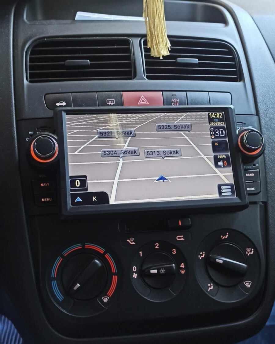 Fiat Linea | 2007-2012 | Android Screen