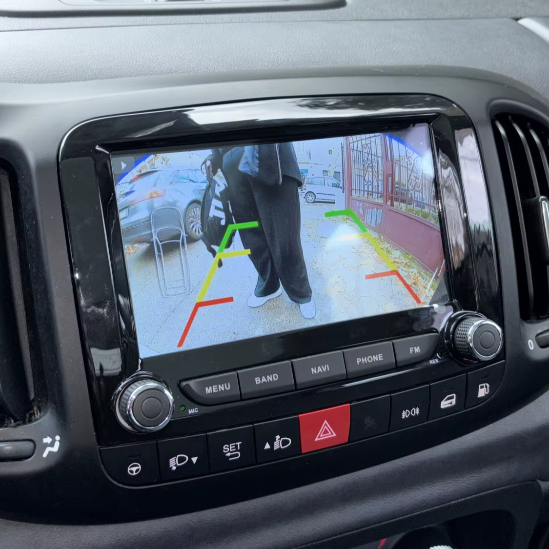 Fiat 500 | 2007-2015 | Pantalla Android