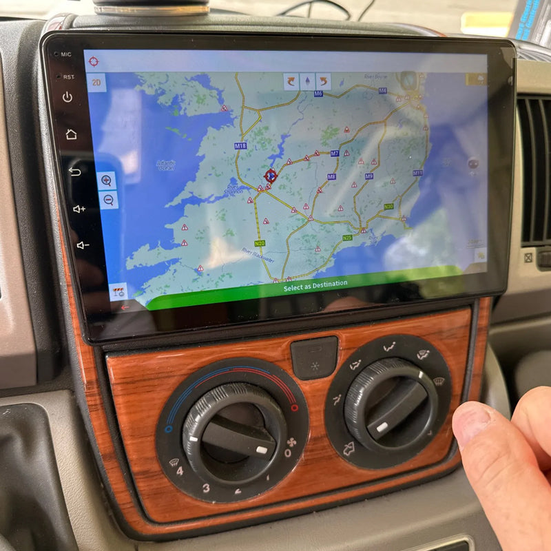 Fiat Ducato | 2006-2015 | Android Screen