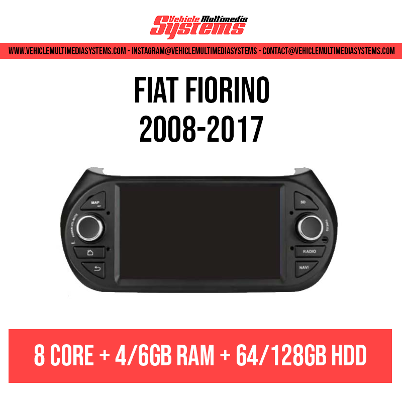 Fiat Fiorino | 2008-2017 | Android Screen