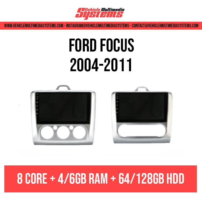 Ford Focus | 2004-2011 | Pantalla Android