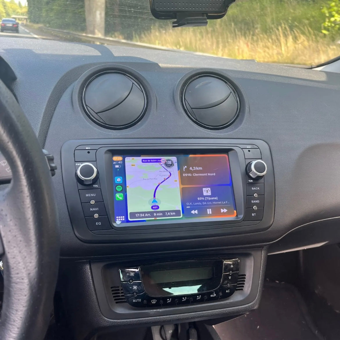 Seat Ibiza | 2008-2017 | Android Screen