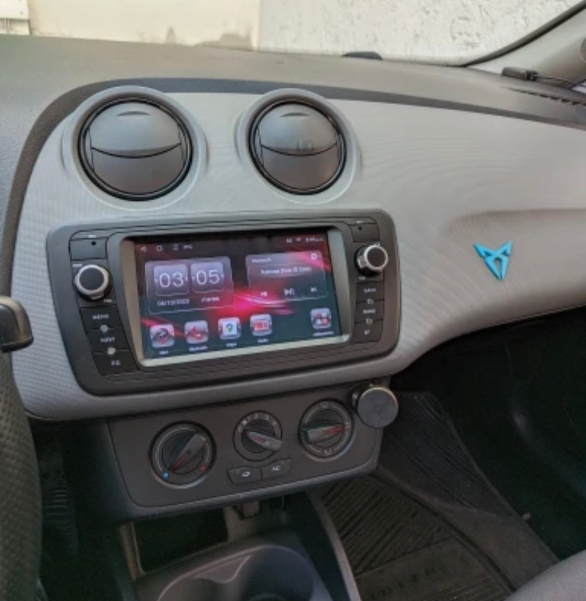 Seat Ibiza | 2008-2017 | Android Screen