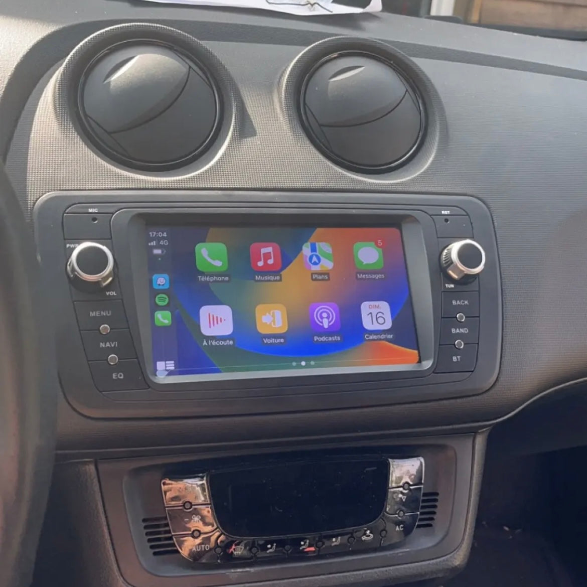 Seat Ibiza | 2008-2017 | Android Screen