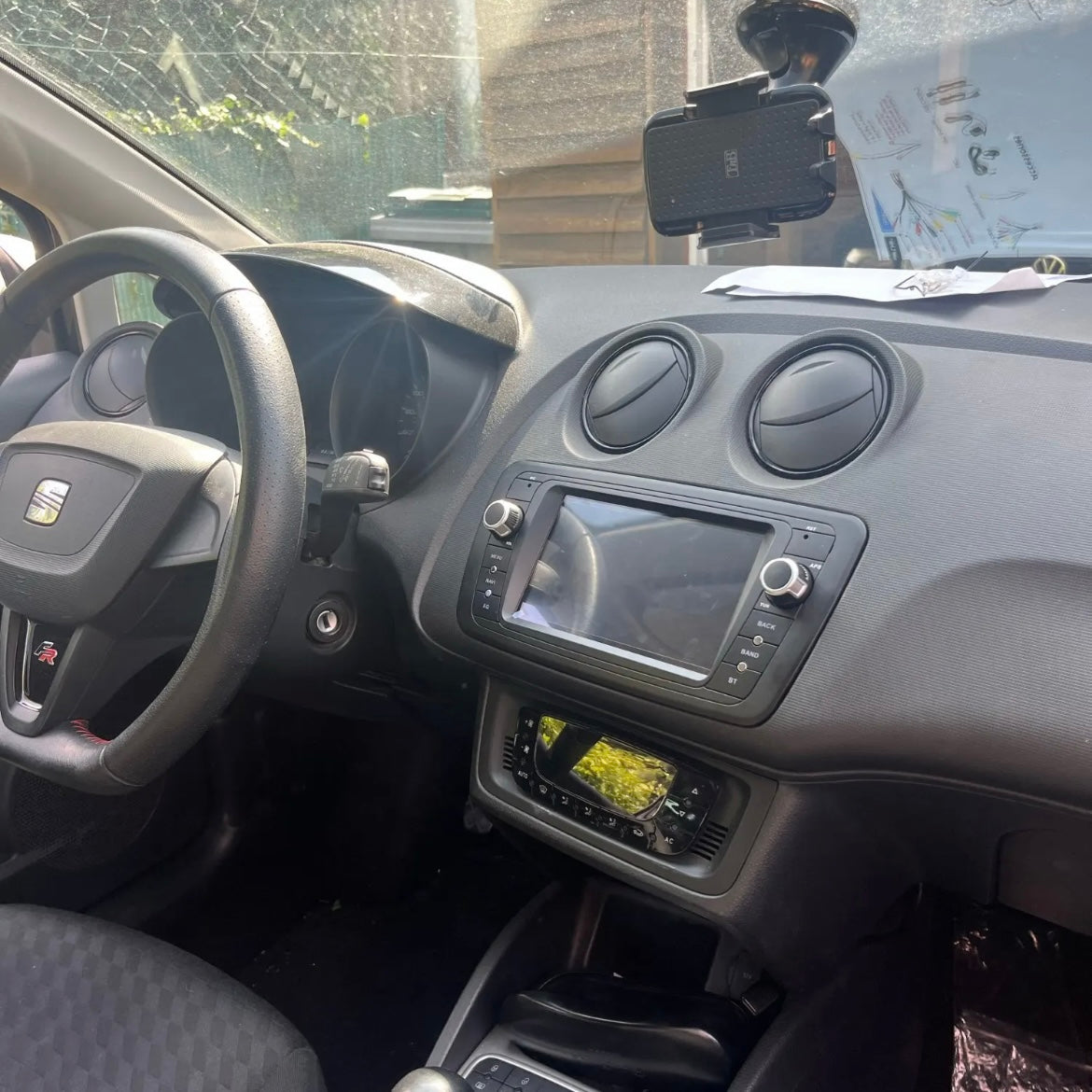 Seat Ibiza | 2008-2017 | Android Screen