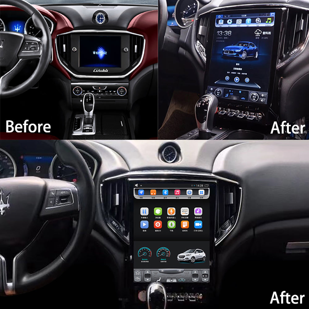 Maserati Ghibli | 2014-2019 | Android Screen VMS