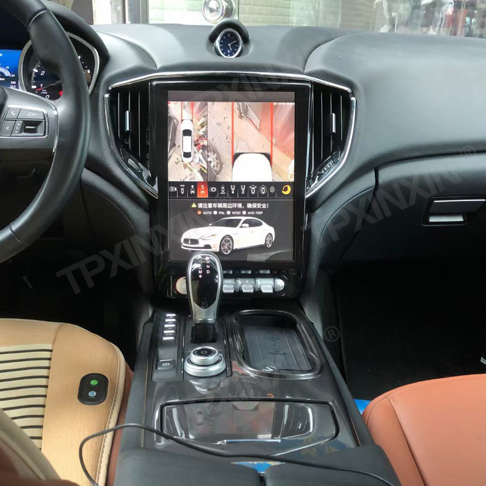 Maserati Ghibli | 2014-2019 | Android Screen VMS