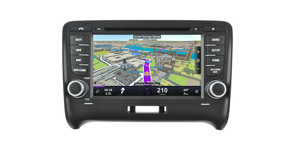 Audi TT | 2006-2014 | Pantalla Android