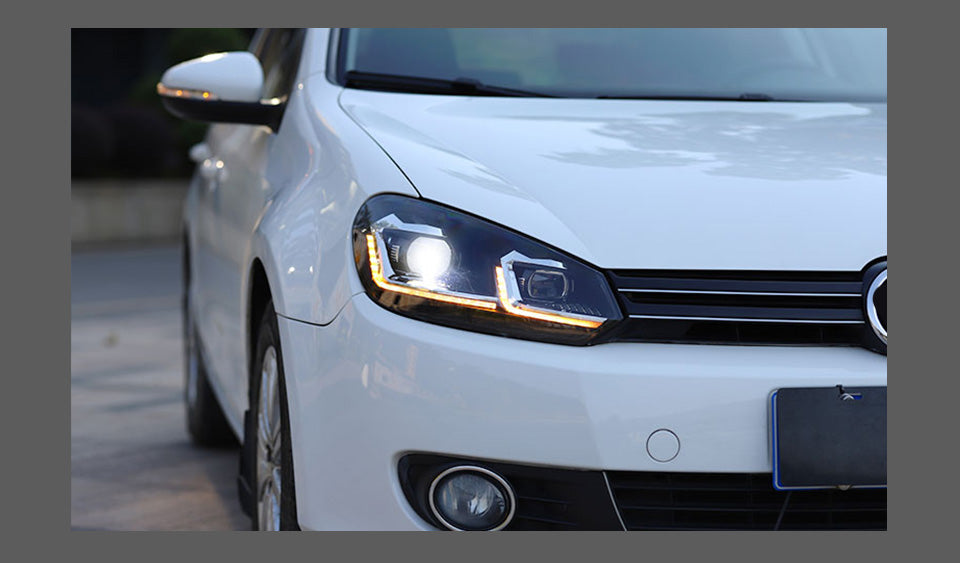 Volkswagen Golf | MK 6 (2008-2013) | Faros LED para faros halógenos OEM