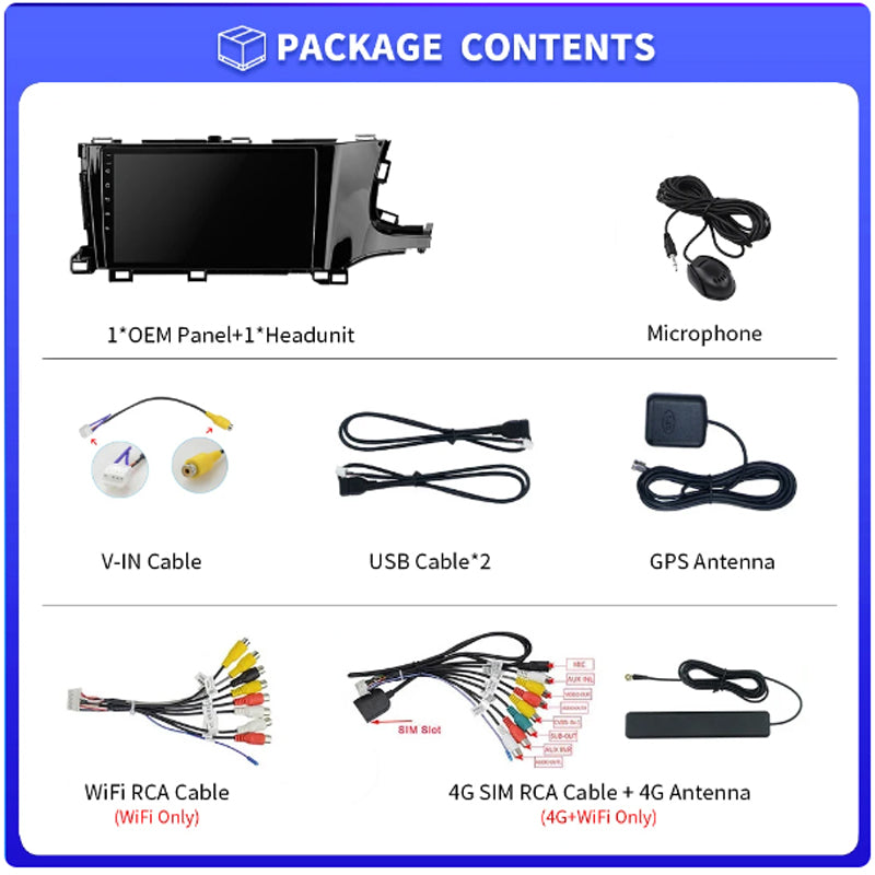 Honda Shuttle | 2015-2020 | RHD | Android Screen