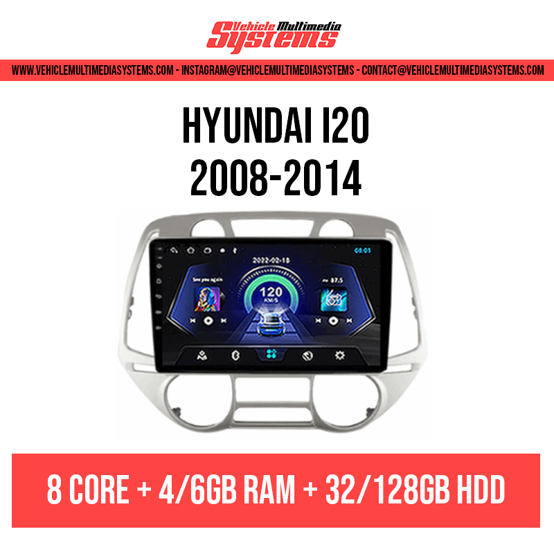 Hyundai i20 | 2008-2014 | Pantalla Android