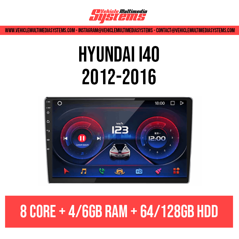 Hyundai i40 | 2012-2016 | Pantalla Android