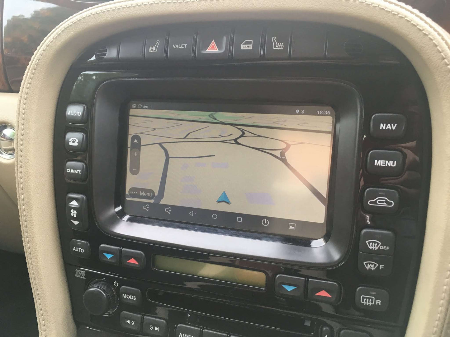 Jaguar X-Type | 2004-2008 | Android Screen VMS