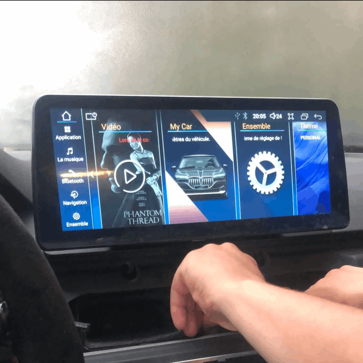 BMW 5 Series | G30 G31 G38 | Android Screen | EVO