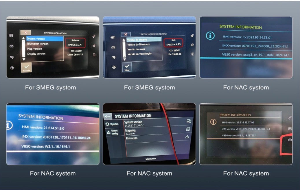 Citroen | Wireless Carplay Box