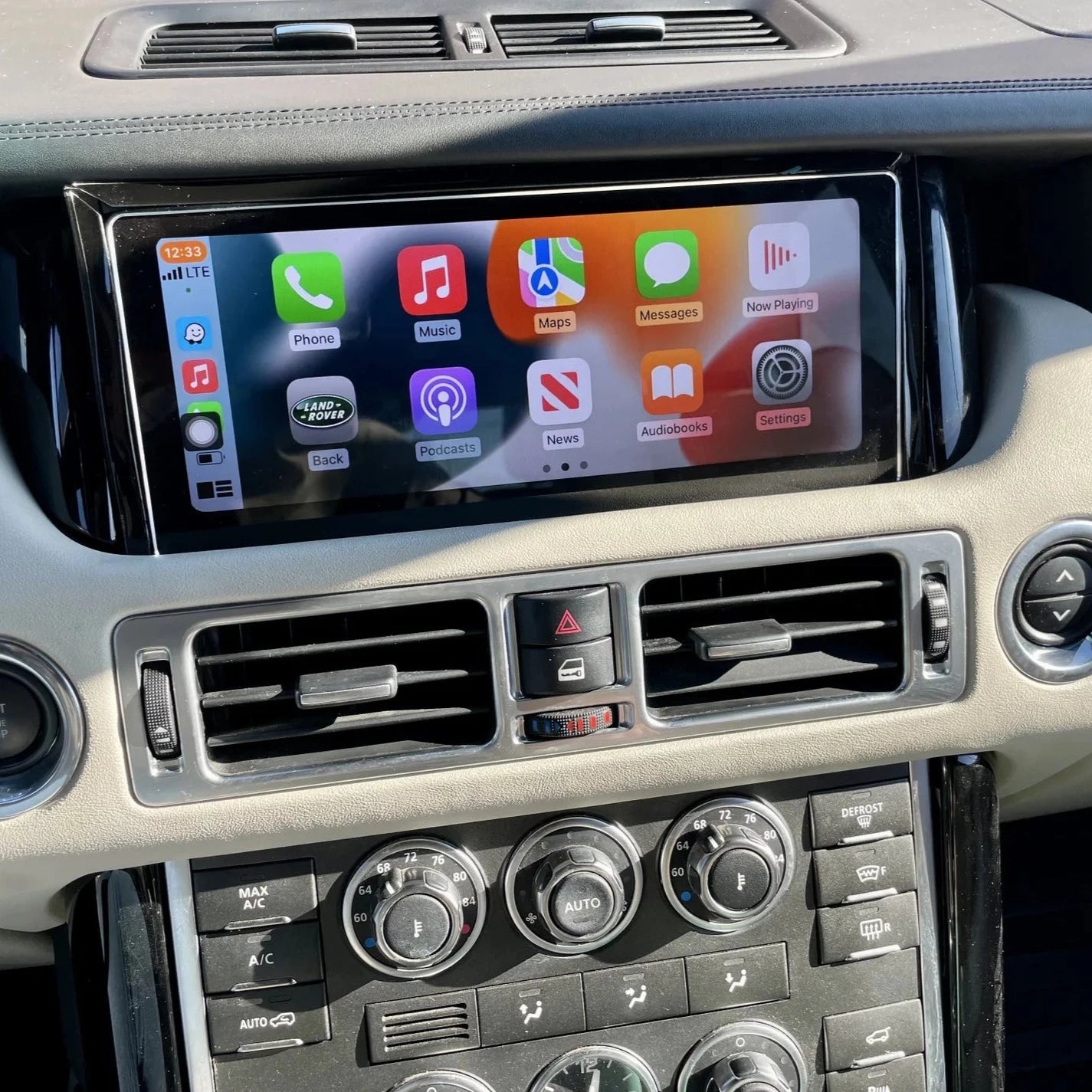 Range Rover Vogue | 2002-2012 | Android Screen + AC Panel