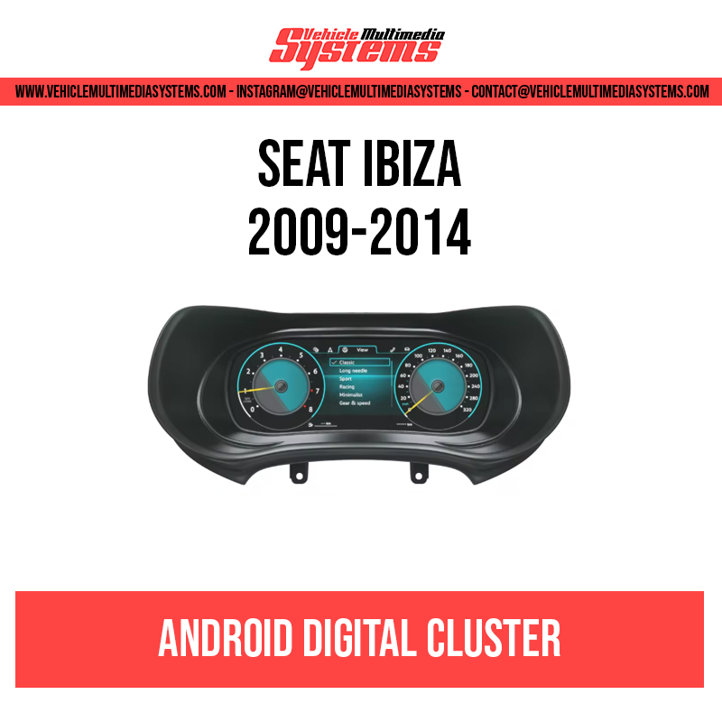 Seat Ibiza | 2009-2014 | Digital Cluster