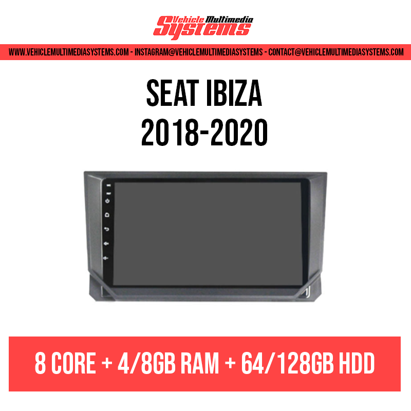 Seat Ibiza | 2018-2020 | Pantalla Android