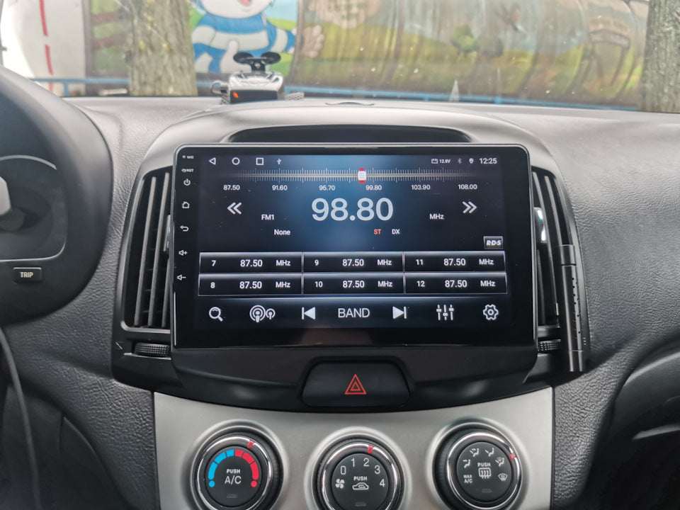 Hyundai Elantra 4 | 2006-2012 | Android Screen