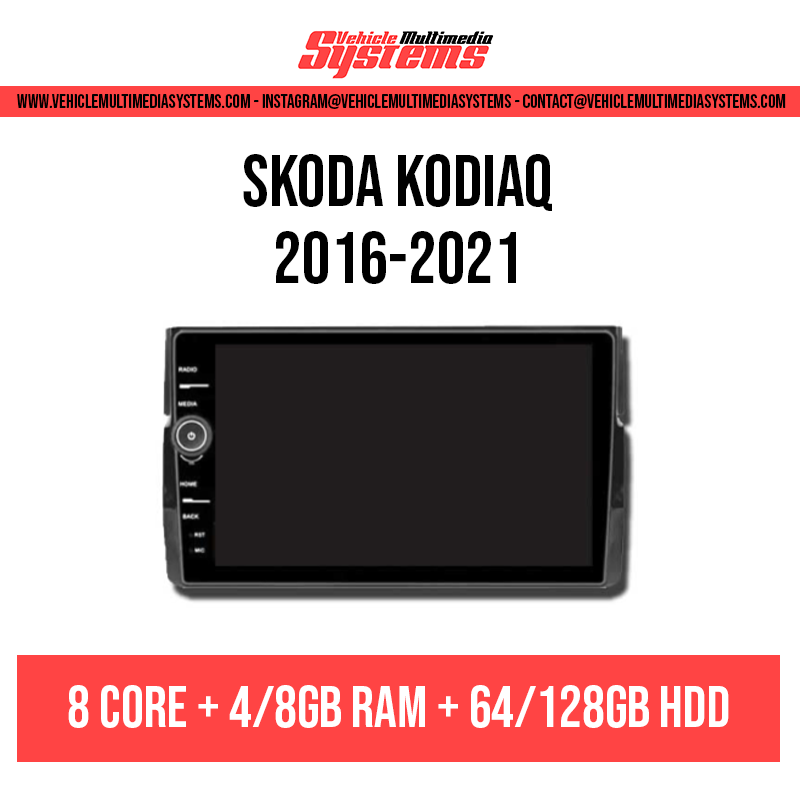 Škoda Kodiaq | 2016-2021 | Pantalla de Android