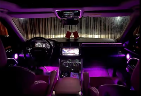 Land Rover Discovery 4 | L319 | OEM Style Ambient Lighting Kit