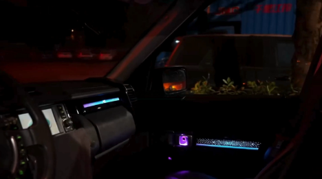 Land Rover Range Rover | L322 | Ribbon/Galaxy Style Ambient Lighting Kit