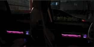 Land Rover Range Rover | L322 | Ribbon/Galaxy Style Ambient Lighting Kit