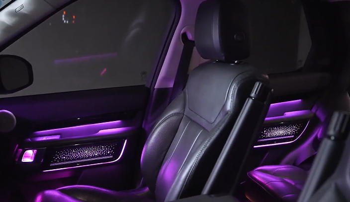 Range Rover Sport | L494| Galaxy Style Ambient Lighting Kit