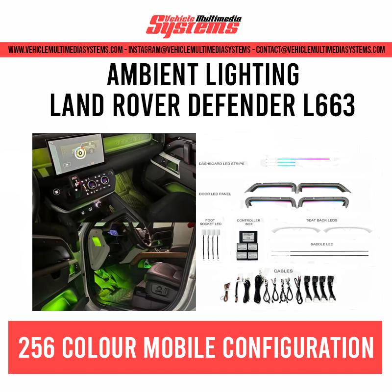 Land Rover Defender | L663 | OEM Style Ambient Lighting Kit