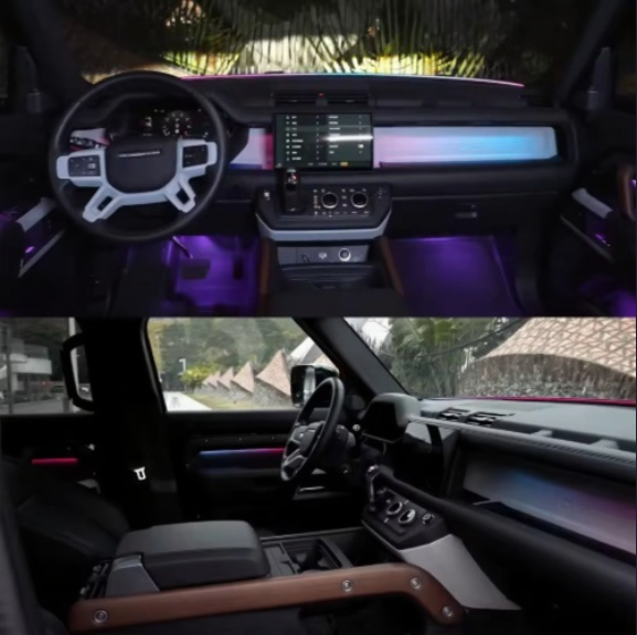 Land Rover Defender | L663 | OEM Style Ambient Lighting Kit