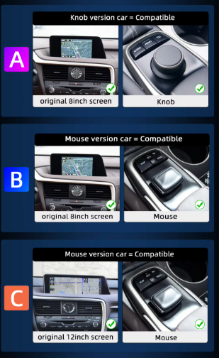 Lexus RX | 2009-2015 | Pantalla Android
