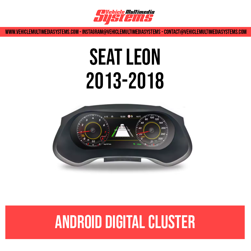 Seat Leon | 2013-2018 | Digital Cluster