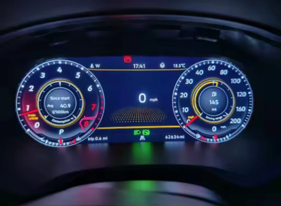 Seat Ibiza | 2009-2014 | Digital Cluster