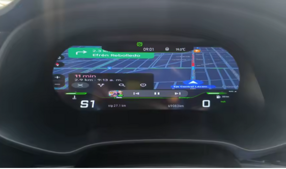 Seat Ibiza | 2009-2014 | Digital Cluster