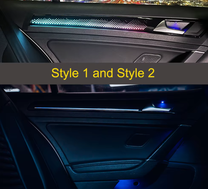 Volkswagen Golf | MK7 | Ambient Lighting