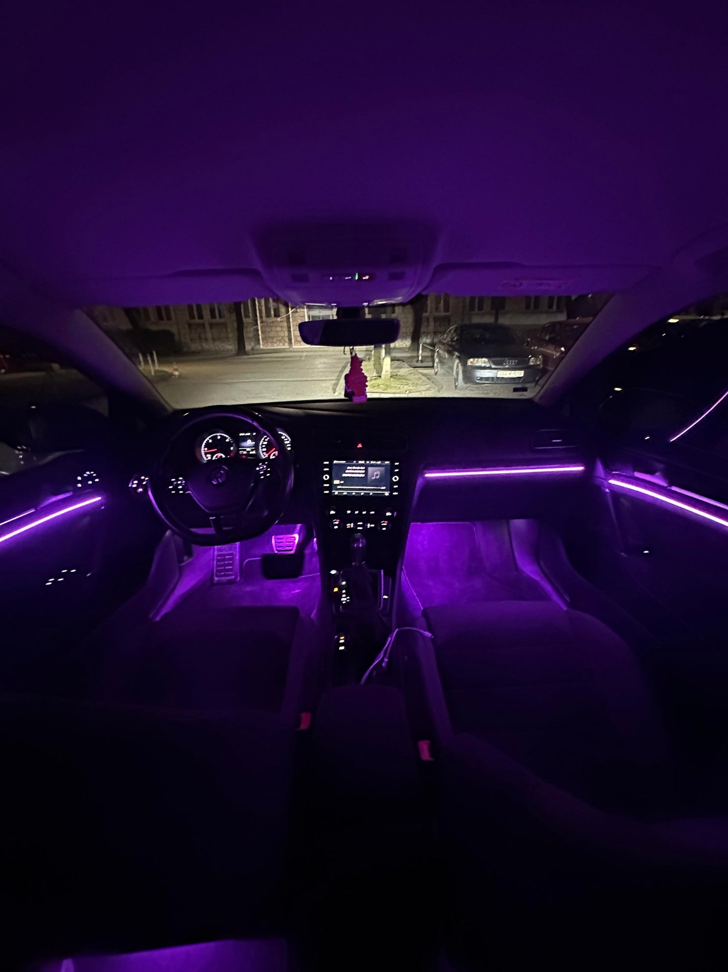 Volkswagen Golf | MK7 | Ambient Lighting