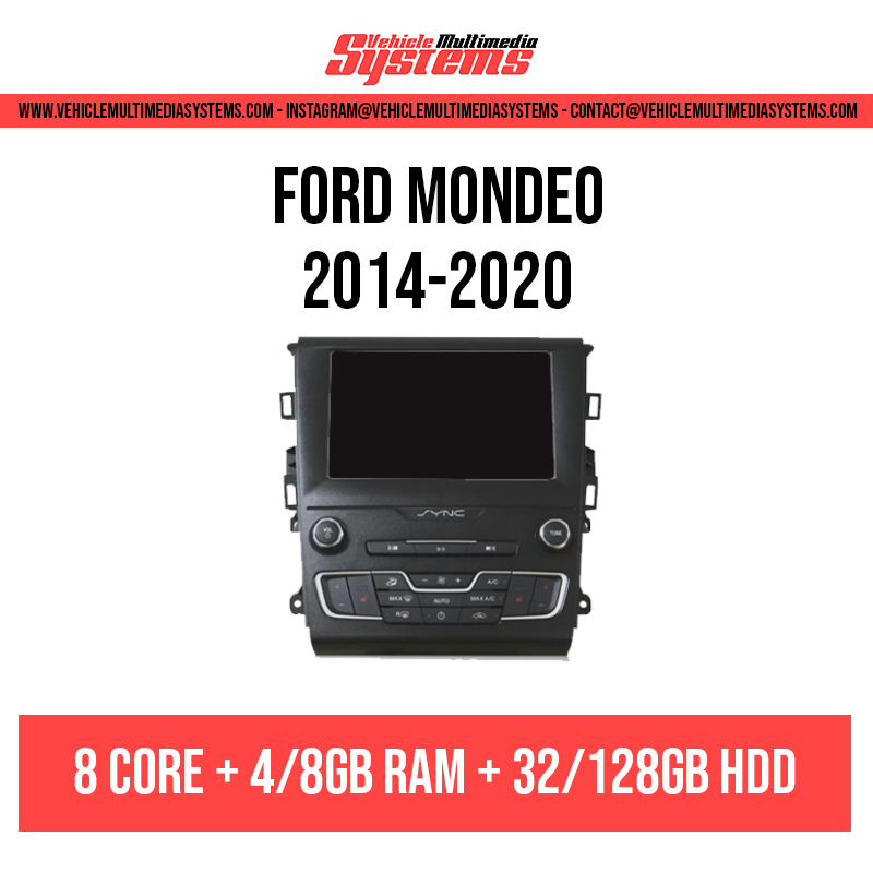 Ford Mondeo | 2014-2020 | Android Screen