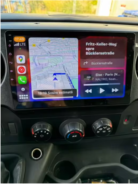Vauxhall/Opel Movano | 2010-2019 | Android Screen