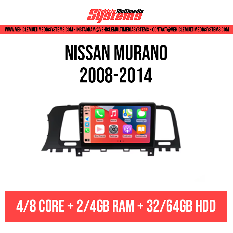 Nissan Murano | 2008-2014 | Android Screen