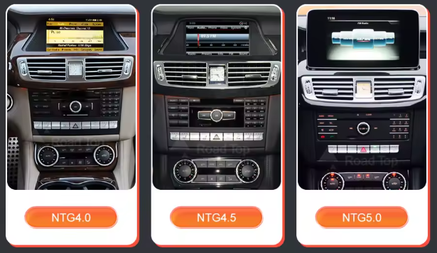 Mercedes-Benz CLS Class | 2011-2018 | Android Screen