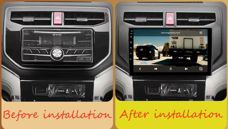 Toyota Rush/Daihatsu Terios | 2017-2020| Android Screen