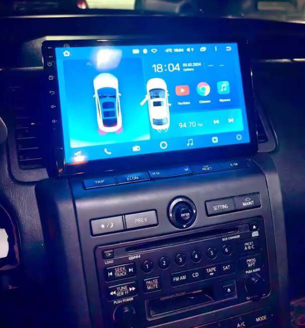 Nissan Murano | 2004-2008 | Android Screen