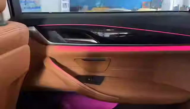 BMW Serie 5 | F10 F11 F18 | Estilo OEM | Kit de luz ambiental