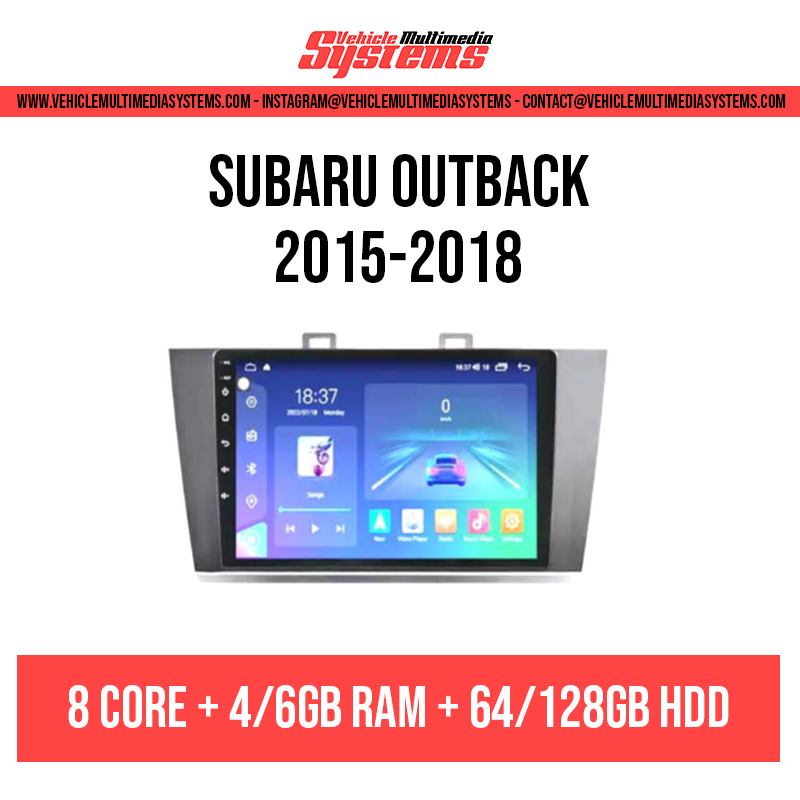 Subaru Outback | 2015-2018 | Android Screen