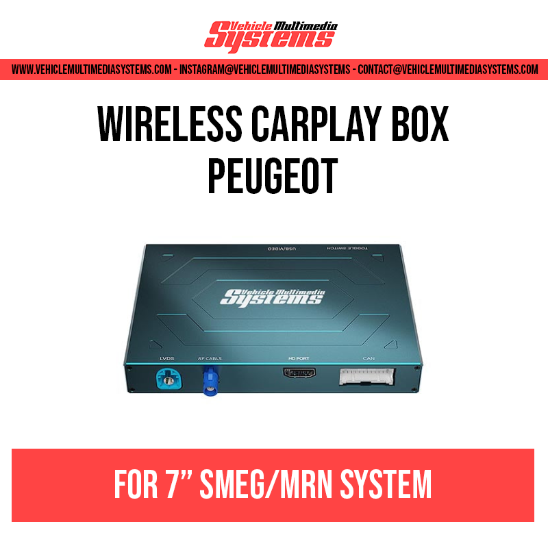 Peugeot | Wireless Carplay Box