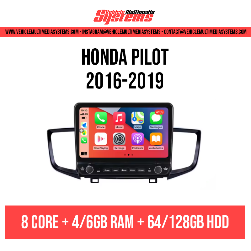 Honda Pilot | 2016-2019 | Android Screen