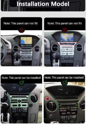 Honda Pilot | 2009-2013 | Android Screen