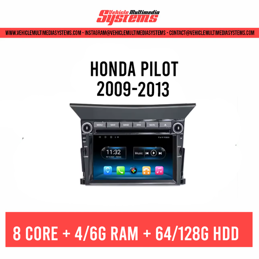 Honda Pilot | 2009-2013 | Android Screen