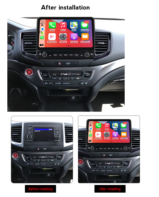 Honda Pilot | 2016-2019 | Android Screen