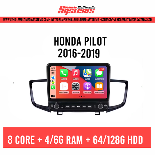 Honda Pilot | 2016-2019 | Android Screen
